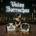 A Vatos Borrachos Cow print blip