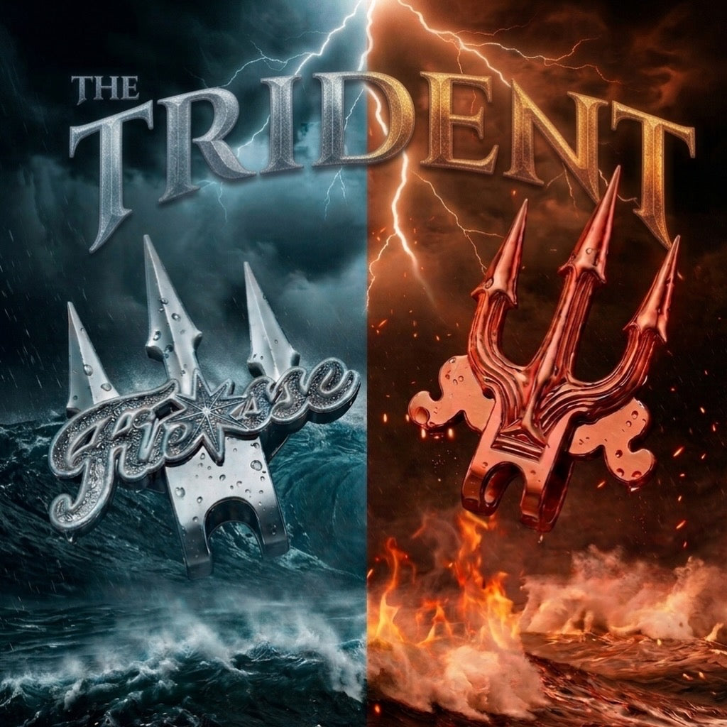 A Finesse Trident Set (Silver & Copper)