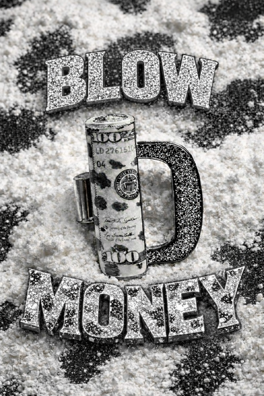 Blow Money Blip ( Bottle Opener )