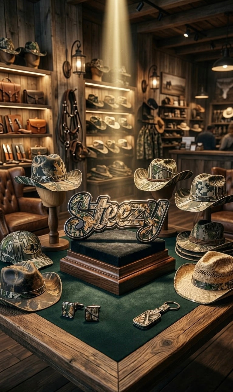 Steezy Real Tree Camouflage