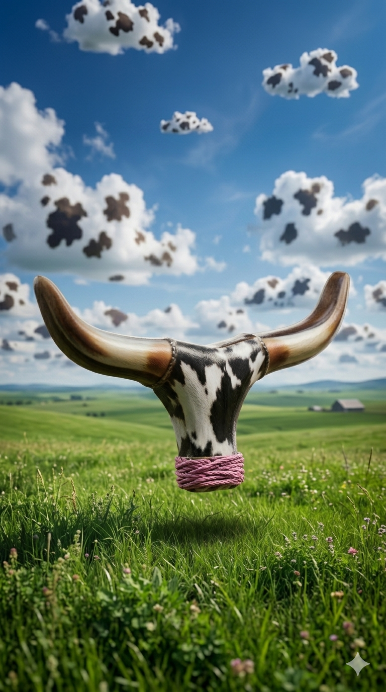 The Pink-Point Longhorn